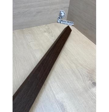 Венге Универсальная заготовка Радиал АА 31х61-43х729 мм-4