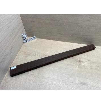 Венге Универсальная заготовка Радиал АА 31х61-43х729 мм-5