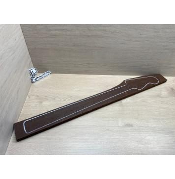 Венге заготовка грифа для бас-гитары Радиал АА 22х113-85х935 мм -0