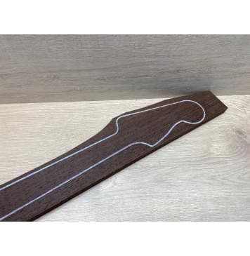 Венге заготовка грифа для бас-гитары Радиал АА 22х113-85х935 мм -11