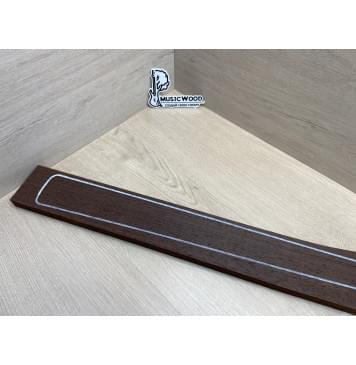 Венге заготовка грифа для бас-гитары Радиал АА 22х113-85х935 мм -2