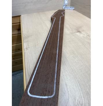 Венге заготовка грифа для бас-гитары Радиал АА 22х113-85х935 мм -1