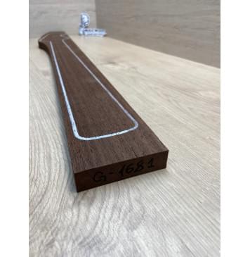 Венге заготовка грифа для бас-гитары Радиал АА 22х113-85х935 мм -3