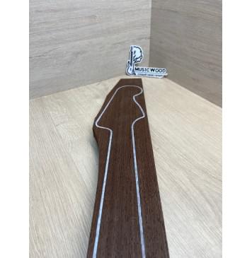 Венге заготовка грифа для бас-гитары Радиал АА 22х113-85х935 мм -4