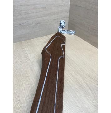 Венге заготовка грифа для бас-гитары Радиал АА 22х113-85х935 мм -5
