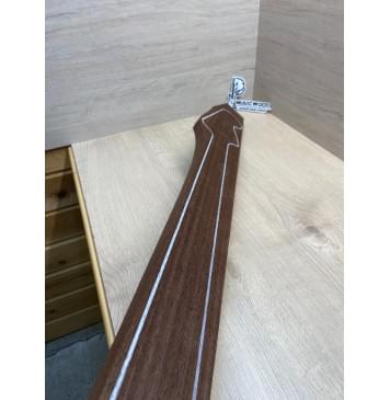 Венге заготовка грифа для бас-гитары Радиал АА 22х113-85х935 мм -6