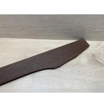 Венге заготовка грифа для бас-гитары Радиал АА 22х113-85х935 мм -8
