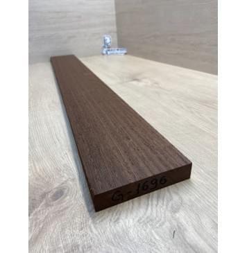 Венге заготовка грифа для бас-гитары Радиал АА 21.5х111х931 мм-1