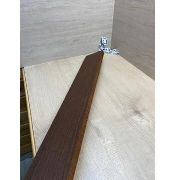 Венге заготовка грифа для бас-гитары Радиал АА 21.5х111х931 мм-4