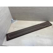 Венге заготовка грифа для бас-гитары Радиал АА 22х118х905 мм