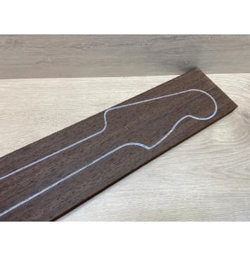 Венге заготовка грифа для бас-гитары Радиал АА 22х118х905 мм-1