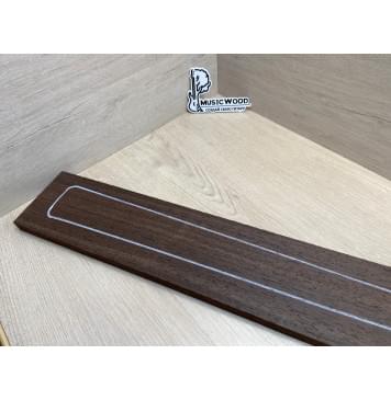 Венге заготовка грифа для бас-гитары Радиал АА 22х118х905 мм-3