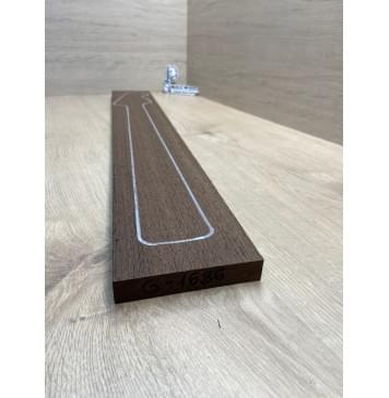 Венге заготовка грифа для бас-гитары Радиал АА 22х118х905 мм-2