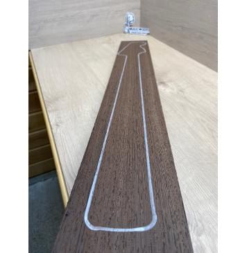 Венге заготовка грифа для бас-гитары Радиал АА 22х118х905 мм-4