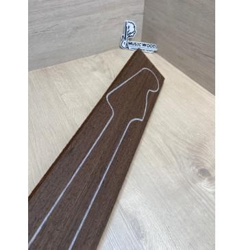 Венге заготовка грифа для бас-гитары Радиал АА 22х118х905 мм-5