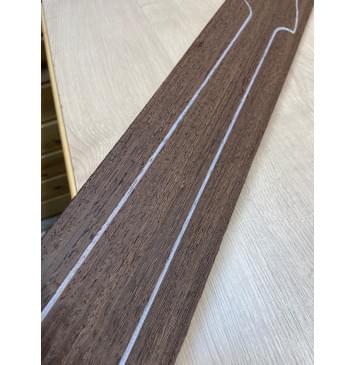 Венге заготовка грифа для бас-гитары Радиал АА 22х118х905 мм-6