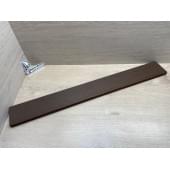 Венге заготовка грифа для бас-гитары Радиал АА 21.5х110х933 мм