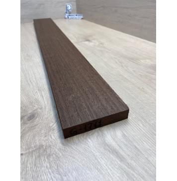 Венге заготовка грифа для бас-гитары Радиал АА 21.5х110х933 мм-3