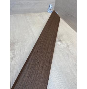 Венге заготовка грифа для бас-гитары Радиал АА 21.5х110х933 мм-9