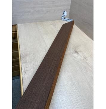 Венге заготовка грифа для бас-гитары Радиал АА 21.5х110х933 мм-4