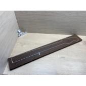 Венге заготовка грифа для бас-гитары Радиал АА 21х121х905 мм