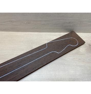 Венге заготовка грифа для бас-гитары Радиал АА 21х121х905 мм-1