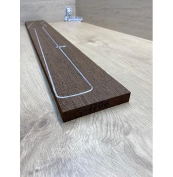 Венге заготовка грифа для бас-гитары Радиал АА 21х121х905 мм-4