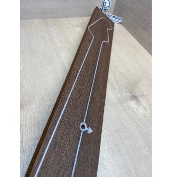 Венге заготовка грифа для бас-гитары Радиал АА 21х121х905 мм-5