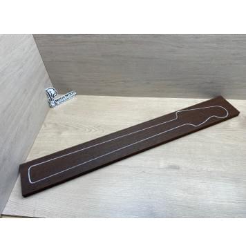 Венге заготовка грифа для бас-гитары Радиал АА 21х120х905 мм-0