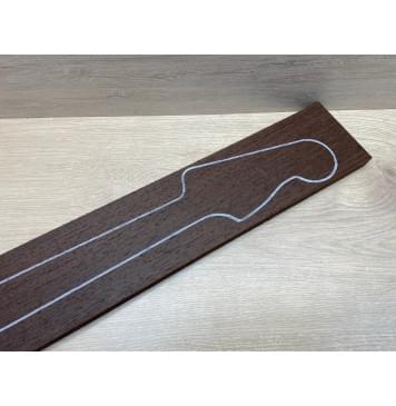 Венге заготовка грифа для бас-гитары Радиал АА 21х120х905 мм-8