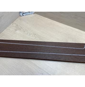 Венге заготовка грифа для бас-гитары Радиал АА 21х120х905 мм-1