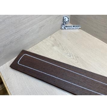 Венге заготовка грифа для бас-гитары Радиал АА 21х120х905 мм-3