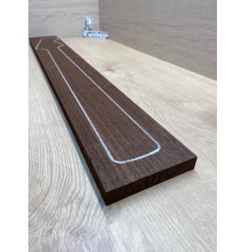 Венге заготовка грифа для бас-гитары Радиал АА 21х120х905 мм-2