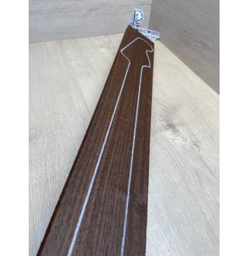Венге заготовка грифа для бас-гитары Радиал АА 21х120х905 мм-4