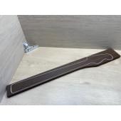 Венге заготовка грифа для бас-гитары Радиал ААА 21.5х115-81х932 мм