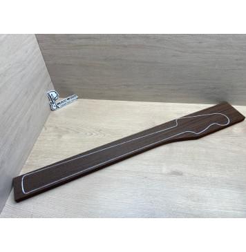 Венге заготовка грифа для бас-гитары Радиал ААА 21.5х115-81х932 мм-0