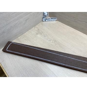 Венге заготовка грифа для бас-гитары Радиал ААА 21.5х115-81х932 мм-8