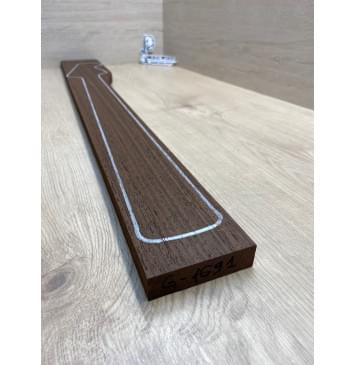 Венге заготовка грифа для бас-гитары Радиал ААА 21.5х115-81х932 мм-1