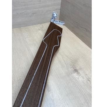 Венге заготовка грифа для бас-гитары Радиал ААА 21.5х115-81х932 мм-2