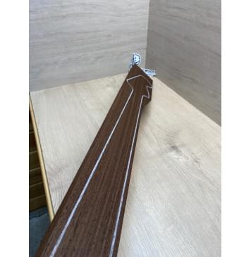 Венге заготовка грифа для бас-гитары Радиал ААА 21.5х115-81х932 мм-3