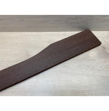 Венге заготовка грифа для бас-гитары Радиал ААА 21.5х115-81х932 мм-5