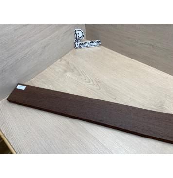 Венге заготовка грифа для бас-гитары Радиал ААА 21.5х115-81х932 мм-6