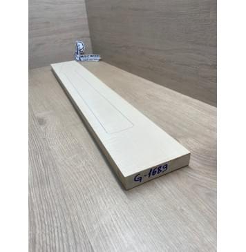 Клён Белый Явор, Волнистый заготовка грифа для электрогитары Радиал ААА Волна ААА 24-25х113х765 мм-16