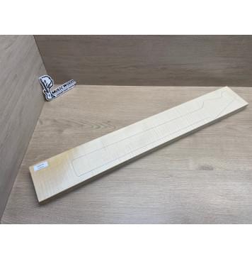 Клён Белый Явор, Волнистый заготовка грифа для электрогитары Радиал ААА Волна ААА 24-25х113х765 мм-23