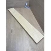 Клён Белый Явор, Волнистый заготовка грифа для электрогитары Радиал ААА Волна ААА 24-25х113х765 мм