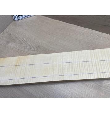 Клён Белый Явор, Волнистый заготовка грифа для электрогитары Радиал ААА Волна ААА 24-25х113х765 мм-5