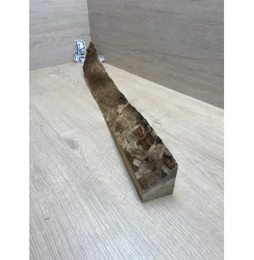 Клён Американский Волнистый Универсальная заготовка Смешанный ААА Волна ААА 55х45х598 мм-3