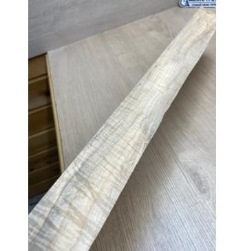 Клён Американский Волнистый Универсальная заготовка Смешанный ААА Волна ААА 55х45х598 мм-6