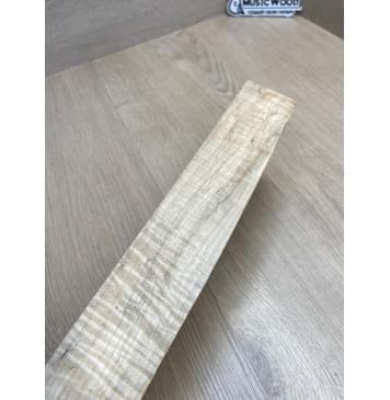 Клён Американский Волнистый Универсальная заготовка Смешанный ААА Волна ААА 55х45х598 мм-7