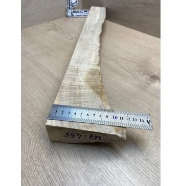 Клён Американский Волнистый Универсальная заготовка Смешанный ААА Волна ААА 55х45х598 мм-8